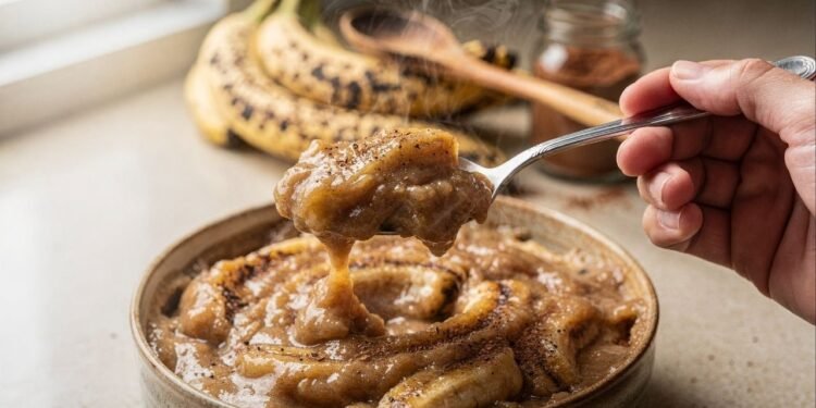 Você tem banana madura em casa? Em apenas 10 minutos você pode transformar ela em uma sobremesa inesquecível