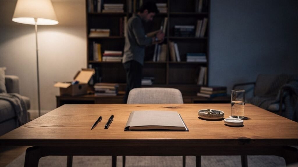 A verdade emocional por trás de quem limpa a casa à noite segundo a psicologia e quase ninguém imagina