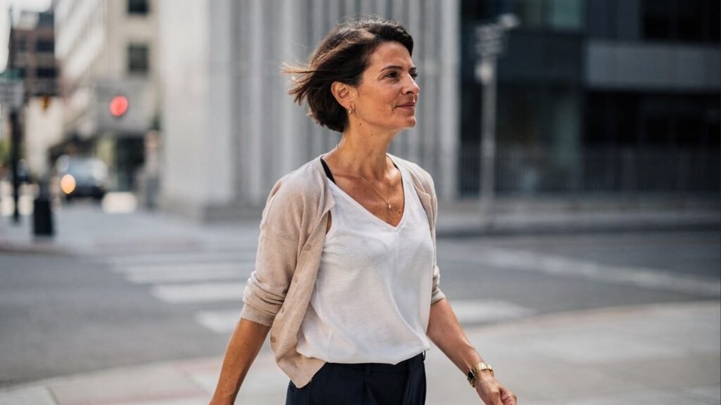 O que acontece quando você corta o cabelo depois de uma separação pode transformar muito mais do que o espelho mostra