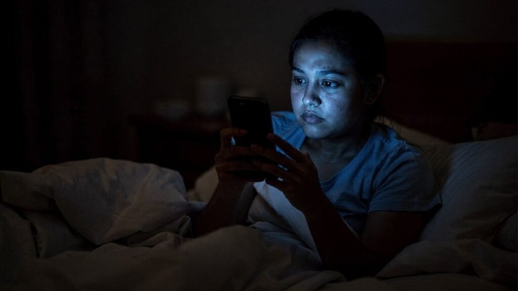 Seu sono está sendo sabotado por um hábito que parece normal, mas pode estar te deixando exausto dia após dia