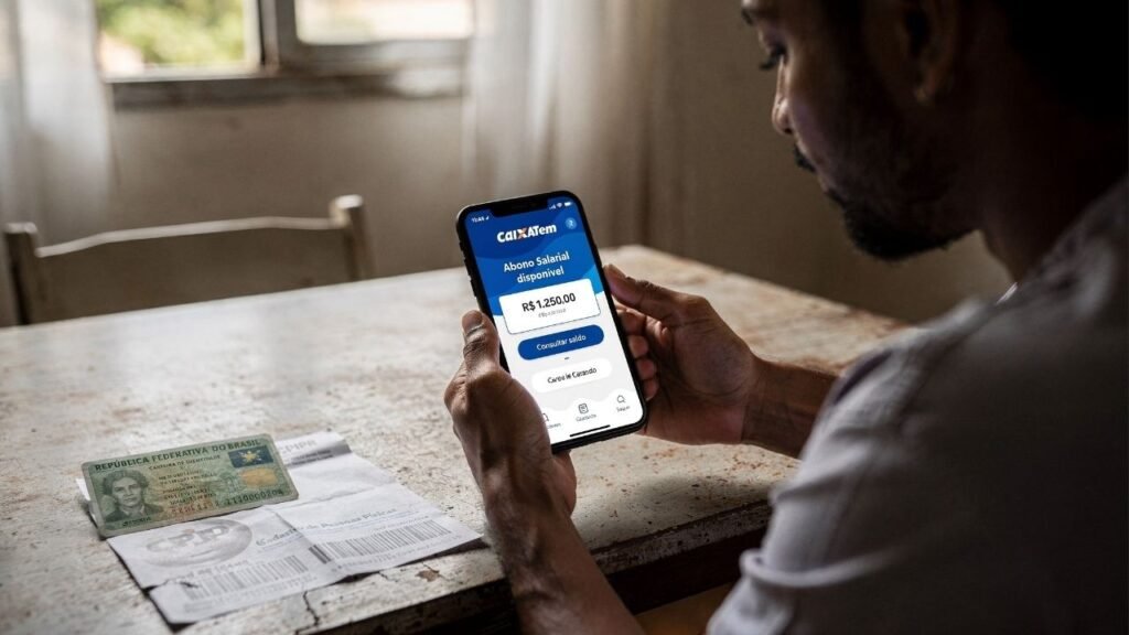 Abono salarial começa a cair e quem trabalhou em 2024 precisa conferir se o valor foi liberado