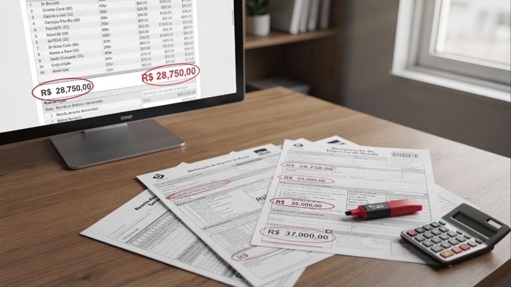 Usar cartão de crédito sem controle pode chamar a atenção da Receita Federal e gerar dor de cabeça no Imposto de Renda