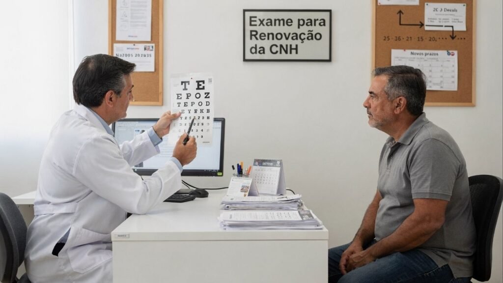 Mudança nas regras da CNH altera prazos de validade por idade e pega muitos motoristas de surpresa