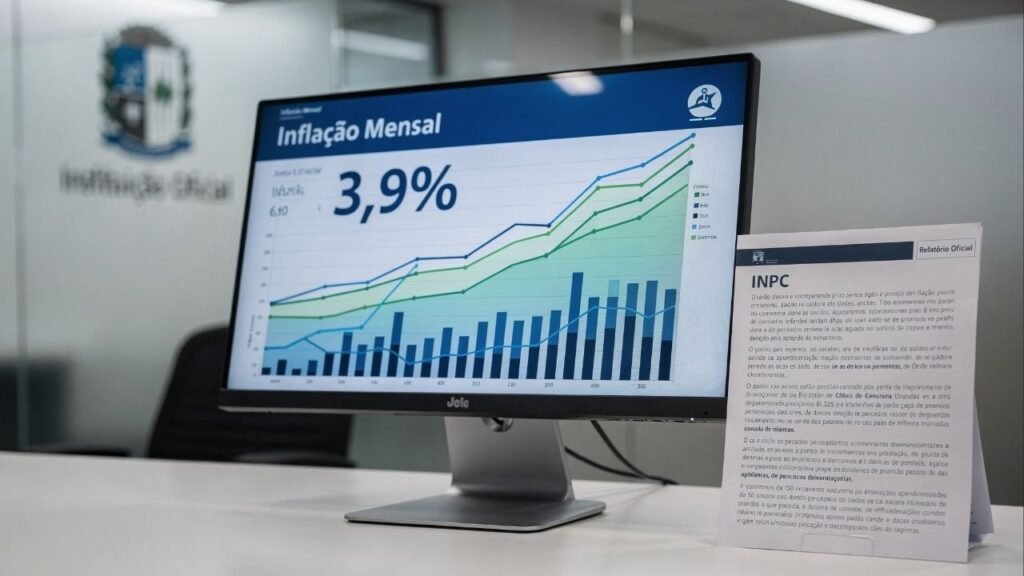 INSS confirma reajuste de 3,9% e altera valores pagos a milhões de aposentados e pensionistas em fevereiro