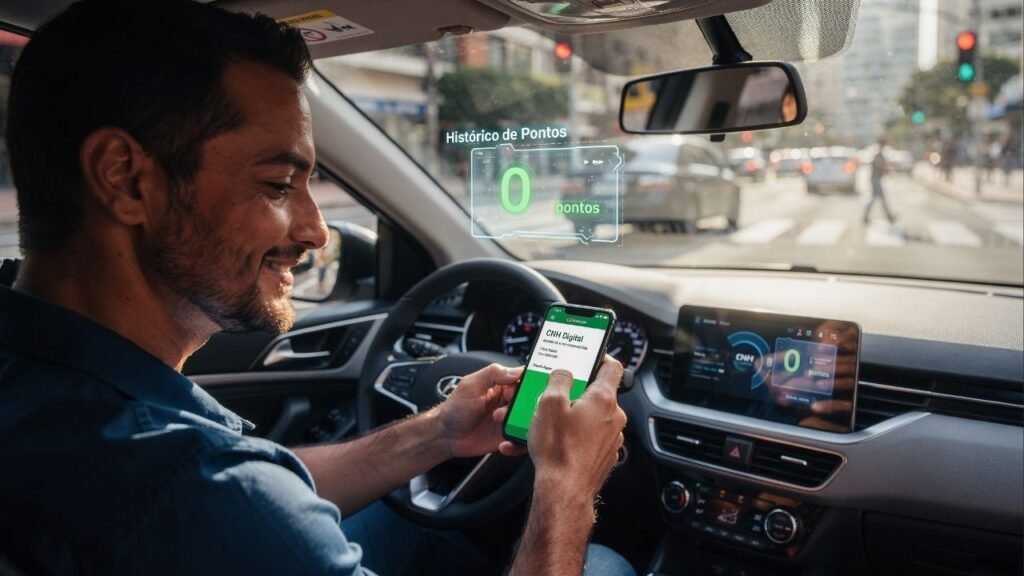 CNH 2026 surpreende motoristas ao liberar renovação automática e gratuita para quem mantém histórico impecável