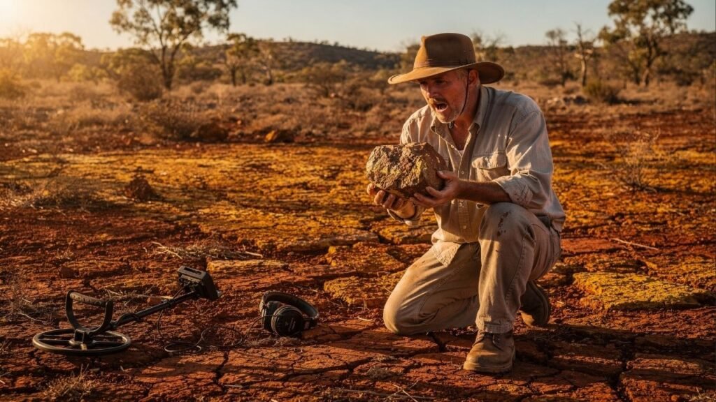 Homem guardou por anos uma pedra achando que era ouro até descobrir que tinha em mãos um meteorito raro de 4,6 bilhões de anos