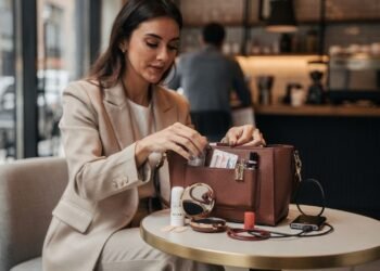 O kit de emergência que toda mulher deveria carregar e como ele evita situações embaraçosas ao longo do dia