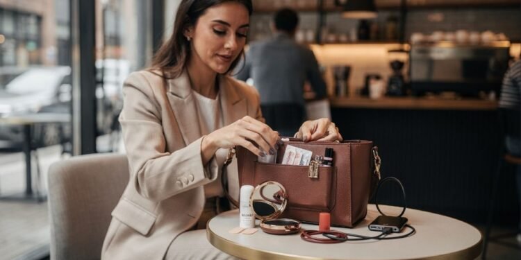 O kit de emergência que toda mulher deveria carregar e como ele evita situações embaraçosas ao longo do dia