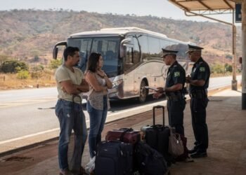 Viagem é interrompida por apreensão do ônibus em MG e plataforma é condenada a pagar R$ 10 mil por passageiro