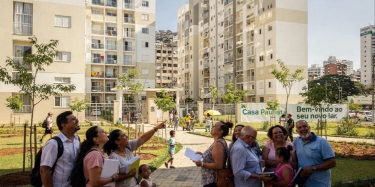 Estado libera cadastro para sorteio de milhares de casas e apartamentos e amplia acesso à casa própria