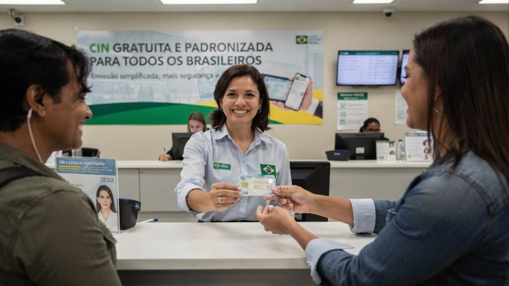 Governo define até quando o RG antigo pode ser usado e esclarece quando a CIN passa a ser obrigatória