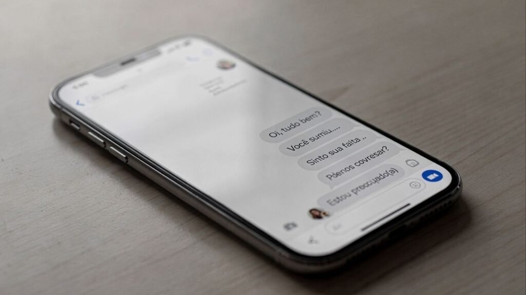 Amizades não estão terminando com brigas, mas com silêncio, e psicólogos explicam por que isso está se tornando tão comum