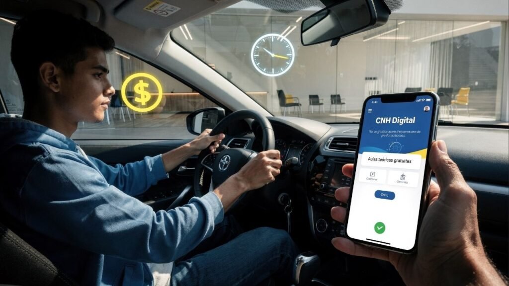 CNH 2026 surpreende motoristas ao liberar renovação automática e gratuita para quem mantém histórico impecável