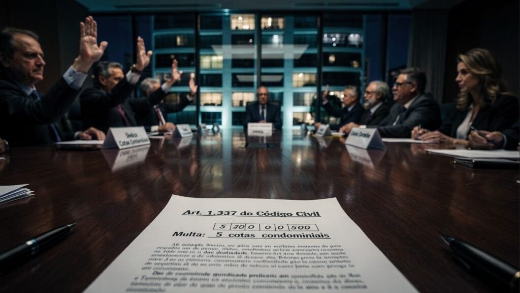 Moradores antissociais podem ser multados em até 10 vezes a taxa do condomínio e até expulso por comportamento