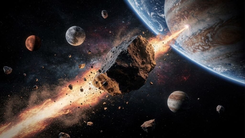 Homem guardou por anos uma pedra achando que era ouro até descobrir que tinha em mãos um meteorito raro de 4,6 bilhões de anos