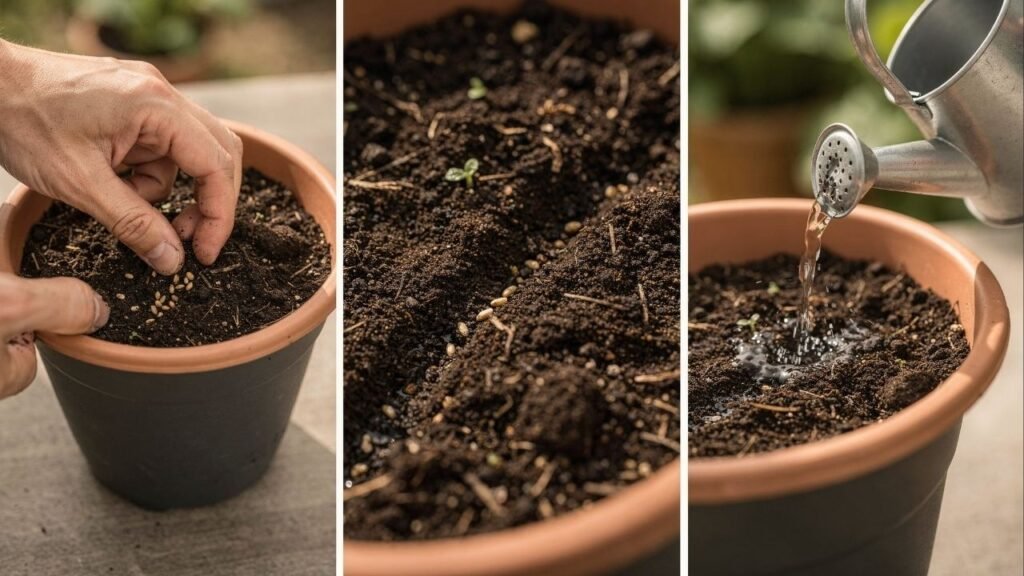 Como plantar espinafre em casa da forma correta e produzir folhas grandes e macias o ano inteiro