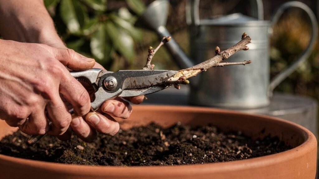 Essa árvore floresce mesmo quando todas as outras param e continua transformando seu jardim em um lugar mágico