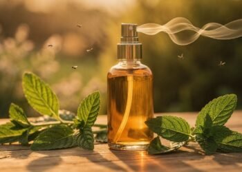 Como fazer o repelente que está afastando mosquitos até em áreas úmidas e quentes e por que tanta gente aderiu