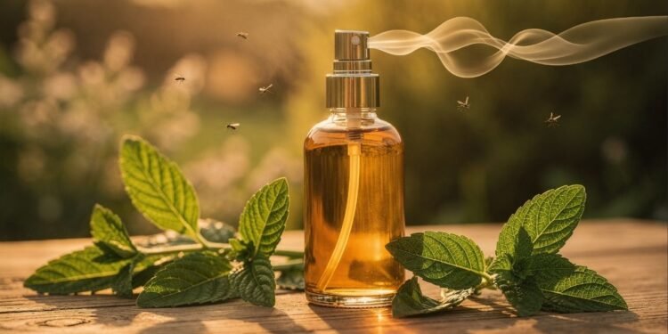 Como fazer o repelente que está afastando mosquitos até em áreas úmidas e quentes e por que tanta gente aderiu