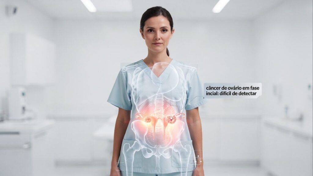 Especialistas alertam para 3 sinais silenciosos que muitas mulheres ignoram e que podem indicar o câncer de ovário ainda nas fases iniciais