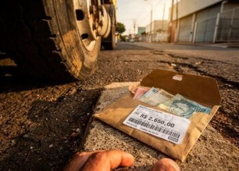 Caminhoneiro encontra boleto de R$ 2.650 prestes a vencer, paga com seu próprio dinheiro e levanta a pergunta sobre quem faria algo parecido