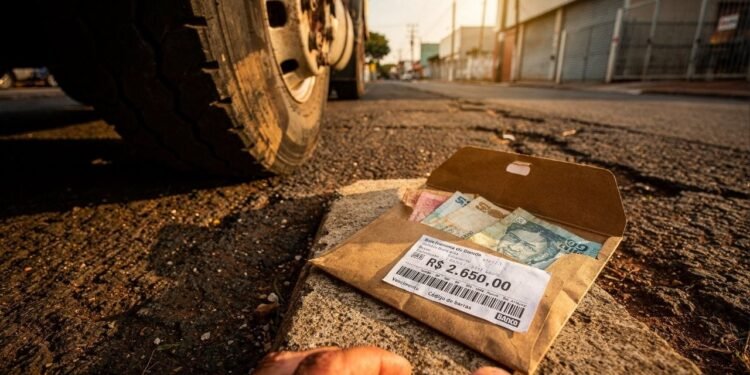 Caminhoneiro encontra boleto de R$ 2.650 prestes a vencer, paga com seu próprio dinheiro e levanta a pergunta sobre quem faria algo parecido
