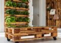Como utilizar pallets antigos e transformar em projetos sofisticados para sua casa
