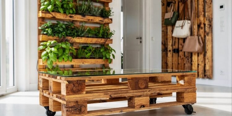 Como utilizar pallets antigos e transformar em projetos sofisticados para sua casa
