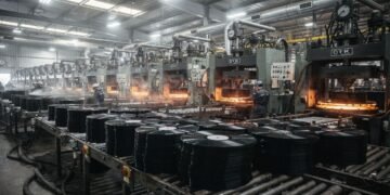 Fábrica que não para nunca produz cerca de 70 milhões de vinis por ano e domina o mercado mundial