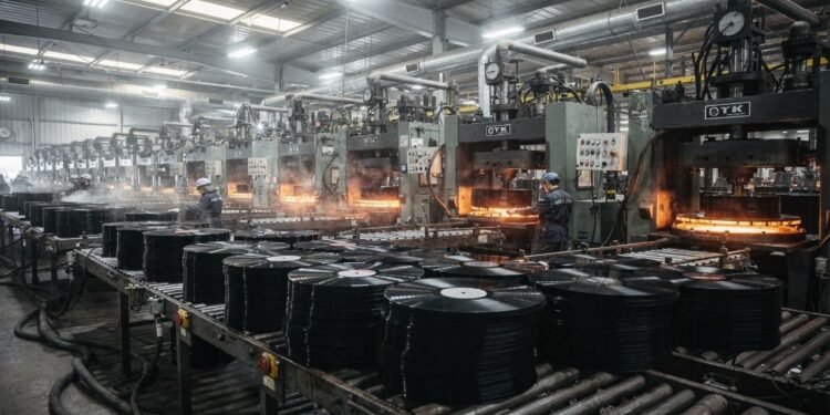 Fábrica que não para nunca produz cerca de 70 milhões de vinis por ano e domina o mercado mundial