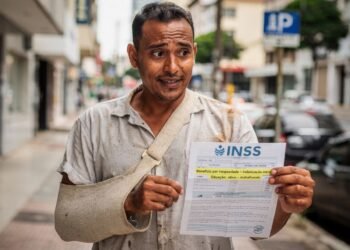 Muitos trabalhadores voltam ao trabalho após acidente sem saber que têm direito a pagamento mensal do INSS