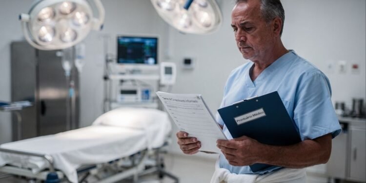 Paciente sofre parada cardíaca em cirurgia ortopédica, desenvolve sequelas neurológicas e hospital é condenado por falha no consentimento