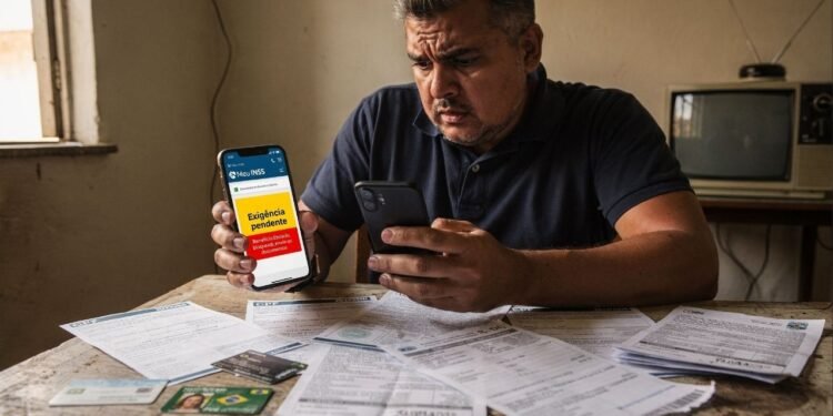 Pedidos no Meu INSS estão sendo bloqueados em 2026 por erros simples que o sistema não perdoa mais
