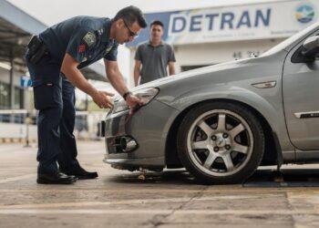 Fiscalização mudou o jogo e carros rebaixados fora do padrão estão perdendo documento e indo direto para o pátio