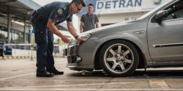 Fiscalização mudou o jogo e carros rebaixados fora do padrão estão perdendo documento e indo direto para o pátio