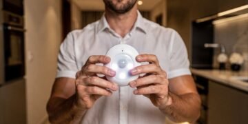 Esse pequeno aparelho elimina o vício de deixar luz acesa e ainda ajuda a economizar energia no fim do mês