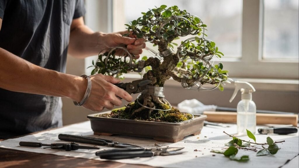Você acha que bonsai é só estética? Esse tipo de poda transforma a árvore e define se ela vive 30 anos ou 3 meses