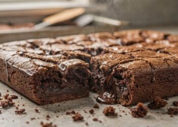 Como fazer um brownie perfeito para surpreender a todos no jantar de domingo