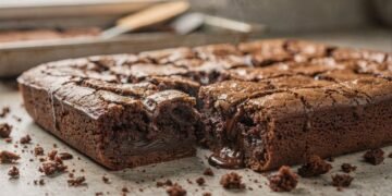 Como fazer um brownie perfeito para surpreender a todos no jantar de domingo