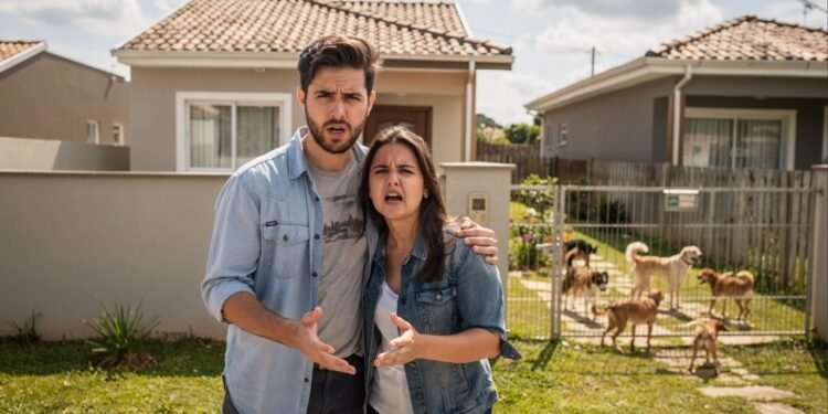 Casal compra casa por R$ 900 mil com promessa de tranquilidade, descobre canil com oito cães e Justiça reconhece fraude na venda