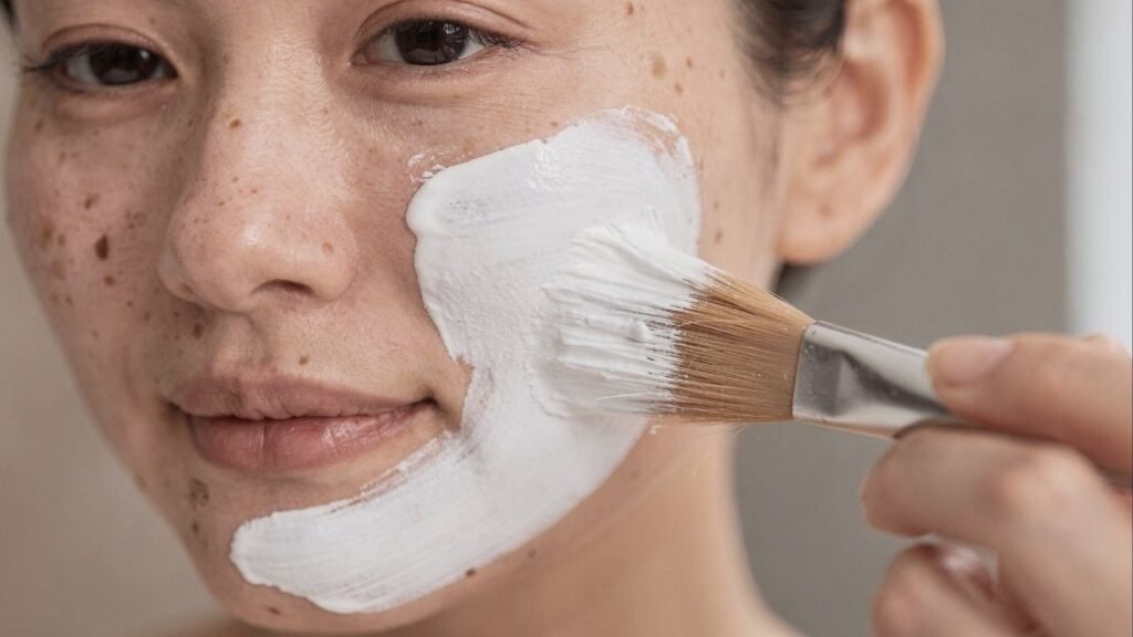 Ela misturou dois ingredientes simples e o resultado na pele chamou atenção até de quem já tinha tentado de tudo contra manchas