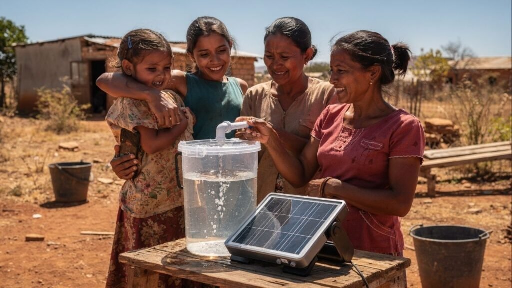 Estudante de 17 anos cria purificador solar que elimina bactérias sem eletricidade e conquista prêmios internacionais