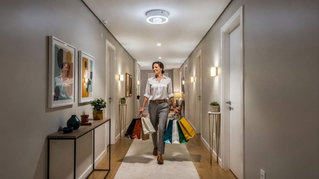 Esse pequeno aparelho elimina o vício de deixar luz acesa e ainda ajuda a economizar energia no fim do mês 