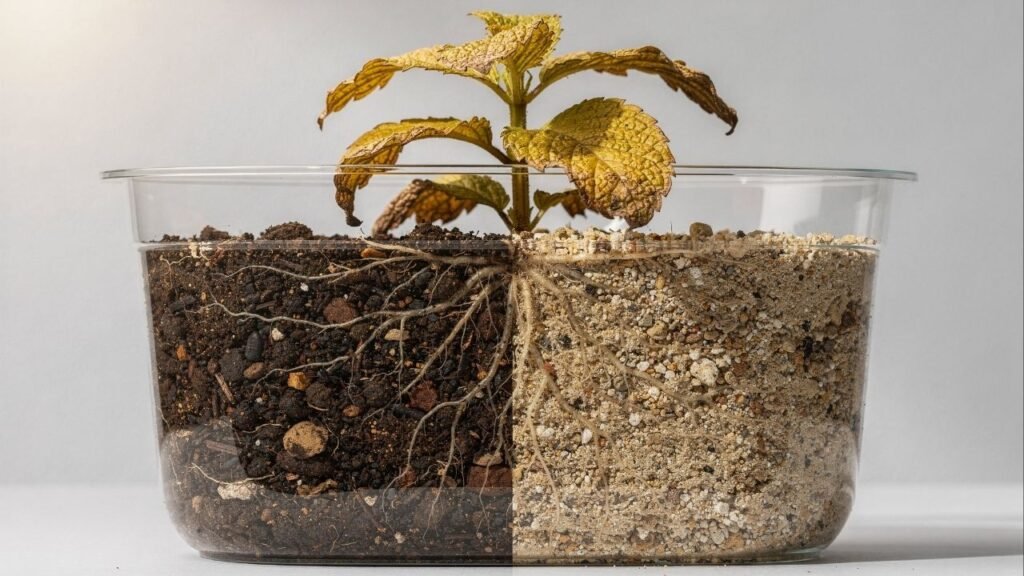 Hortelã secando do nada? Novo alerta expõe o erro silencioso que destrói a planta em dias