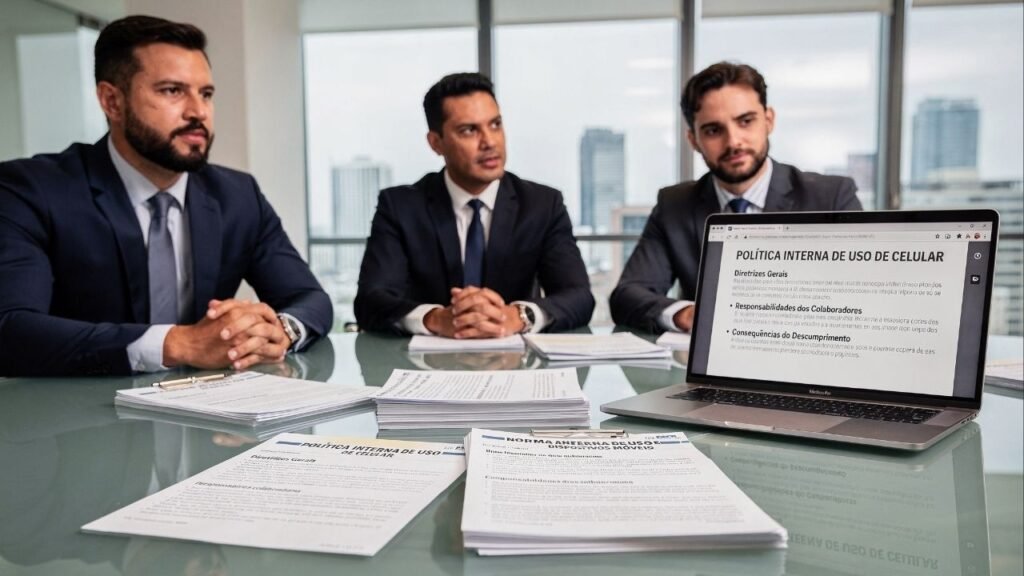 Seu patrão pode proibir o uso de celular no trabalho? Veja o que a decisão da Justiça do Trabalho fala sobre isso