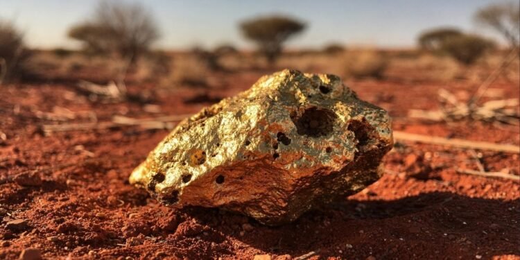 Austrália encontra pepita de ouro com mais de 2 kg e prova que o subsolo ainda guarda riquezas além do imaginável