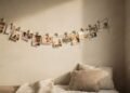 Como transformar memórias em decoração afetiva com um simples varal de fotos no estilo Pinterest