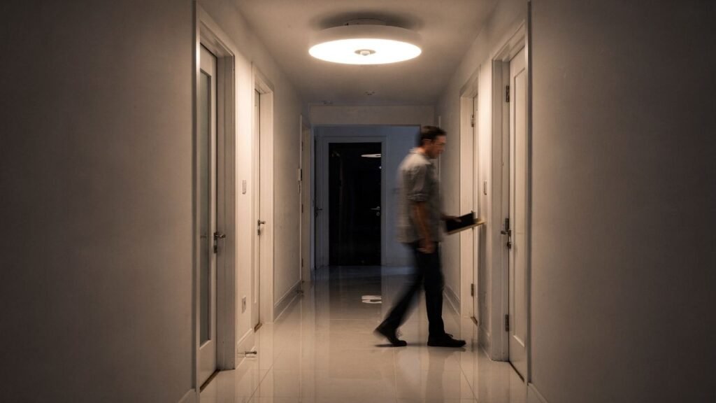 Esse pequeno aparelho elimina o vício de deixar luz acesa e ainda ajuda a economizar energia no fim do mês 