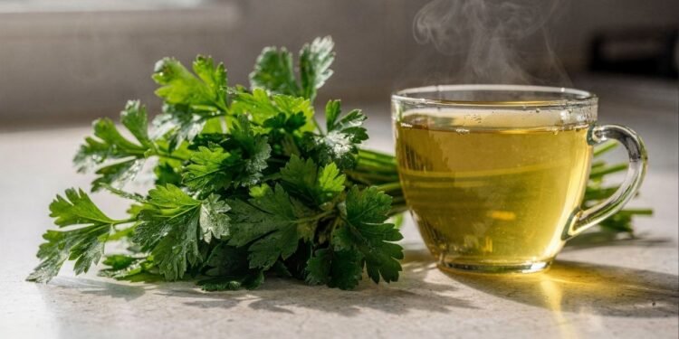 Essa erva simples do dia a dia tem um efeito poderoso que ajuda a desinchar pernas, pés e barriga de forma natural e surpreendente