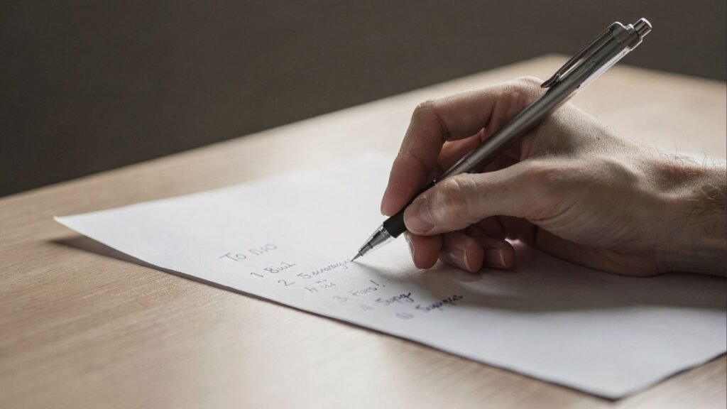 Segundo a psicologia, pessoas que escrevem tarefas no papel em vez de usar apps tendem a ter estas 9 habilidades cognitivas mais desenvolvidas